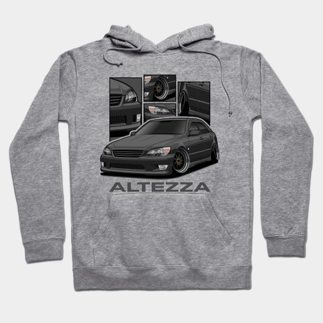 Altezza IS300 Hoodie by squealtires